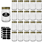 Rainforce front view of 20-pack jars showing neat packaging and value