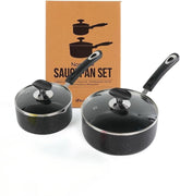 RATWIA front view of both saucepans showing compact storage benefit