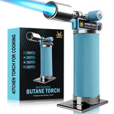 ravs front view torch showing compact metal body and stability benefit