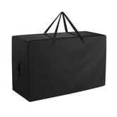 Raweao front view of bag showing size and closure, protects mattress