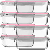 Razab front view of full 16-piece set showing neat storage benefit