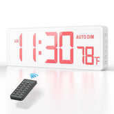 REACHER front display showing jumbo digits and easy reading benefit