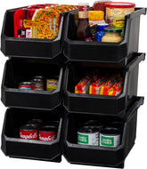 ReadySpace front view of 6-pack showing organized accessibility