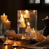 Reallnaive hurricane set front view showing complete Halloween arrangement and convenience