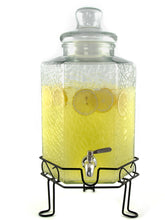 Redfern front view on stand showing elegant display and easy serving