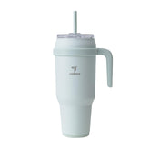 REDUCE 50oz front view showing crisp mint finish and durable build benefits
