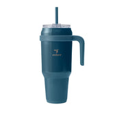 REDUCE front view showing full 50 oz capacity and sleek finish for versatile hydration