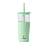REDUCE Aspen front view showing tumbler and lid with polished finish and practical design