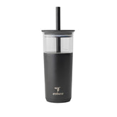 REDUCE Aspen front view showing 20oz glass tumbler and lid, clean design for everyday use