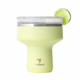 REDUCE Saltini front view showing elegant stem and insulated body for stylish durability