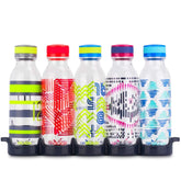 REDUCE front packaging showing five 20oz bottles and tray, organized convenience