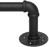 Refrze front view showing packed rod and components for easy installation