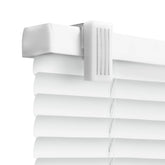 REGAL estate front packaging showing white door blind and quick installation benefit