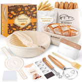 REMEIT front packaging showing full sourdough kit and benefits
