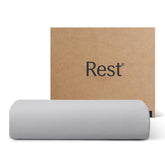REST Evercool+ flat sheet front view showing smooth cooling surface benefit