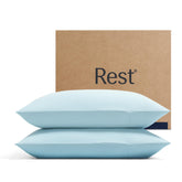REST Evercool+ front packaging showing king 2-pack and cooling benefits