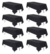 RestfulGlow front view on 6ft table showing sleek coverage and elegant look