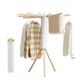 RFOUO front view showing full rack for compact drying capacity