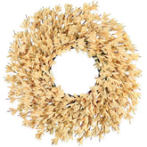 RHTRJ front-door wreath showing full autumn style and curb appeal