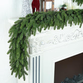 RHTRJ full-length 9ft garland showing volume and lifelike look
