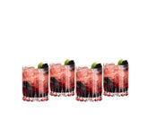 Riedel Double Rocks front view showing clean lines and elegant silhouette for refined pours