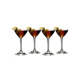 Riedel Nick & Nora front view showing elegant silhouette and precise rim