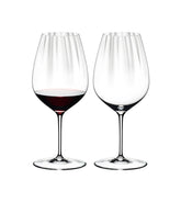 Riedel Performance front view showing elegant shape and visual clarity benefit
