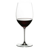 Riedel Veritas Cabernet front view showing elegant bowl and improved aroma