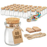 Ritayedet front view showing 40-pack jars and lids for easy event prep