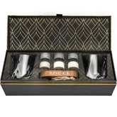 ROCKS WHISKEY CHILLING STONES front packaging showing complete gift set and benefits