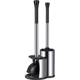 Roleader HAMITOR front view of stainless caddy keeping bathroom neat and discreet