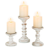 Romadedi front view set of three holders, adds layered height