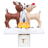 Roman Rudolph front view showing painted details and warm glow benefit