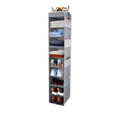 roomtalk front view showing hanging organizer and neat shoe storage benefit