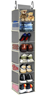 roomtalk front view hanging organizer showing neat vertical storage benefit