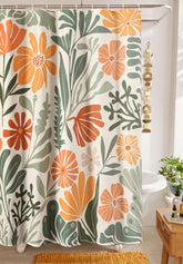 RoomTalks front view showing full Matisse floral curtain and color palette