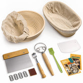rorecay front kit layout showing all tools and quick-start guide for easy baking