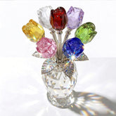 Rotroyce front view showing full bouquet and elegant packaging for gifting