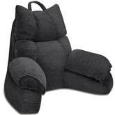 RRPAHWTV front view showing full back support and wide armrests for comfortable sitting
