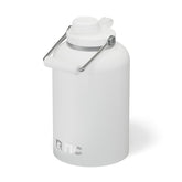 RTIC Outback Jug front view showing white finish and capacity benefit