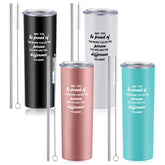 Rtteri tumblers front packaging showing four colorful cups and appreciation prints for gifting