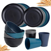 Rubtlamp front packaging showing full 16-piece set and colorful place settings