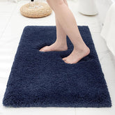 Ruggnovea front view navy 32x20 showing plush comfort and color