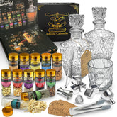 ruibina advent calendar front packaging shows festive numbered doors and gift-ready design