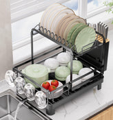 Runnatal front view showing full rack and organized drying benefit