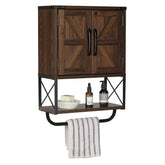RUSTOWN front view showing storage and farmhouse style benefit