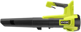 RYOBI ONE+ front view blower showing compact design and easy handling benefit