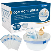 Sameky front packaging showing box contents and convenience