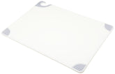 San Jamar front view of white Saf-T-Grip board showing full cutting area and stability