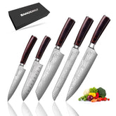 SANDEWILY front packaging displaying complete five-piece set and premium gift box